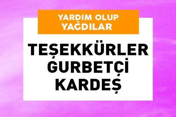 Almanya'da yaşayan Yozgatlılar deprem yaralarını sarıyor