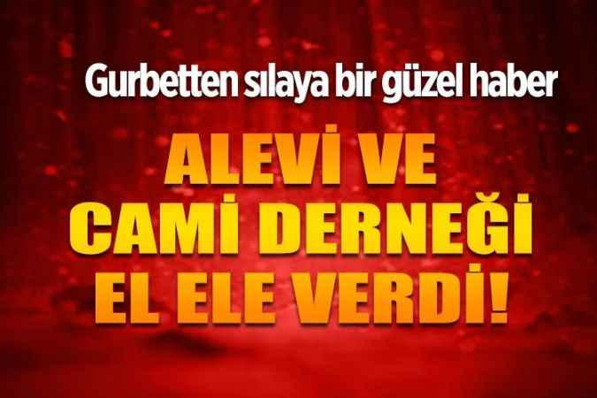 Alevi ve Cami Dernekleri Deprem için seferber oldu! DİTİP ve AKM Saint-Louis'ten örnek dayanışma