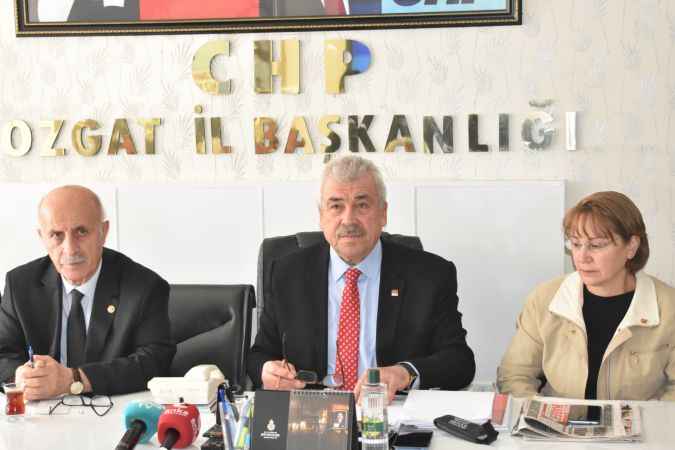 CHP Yozgat İl Başkanı Yaşar, Ülke olarak yaraları birlikte saracağız