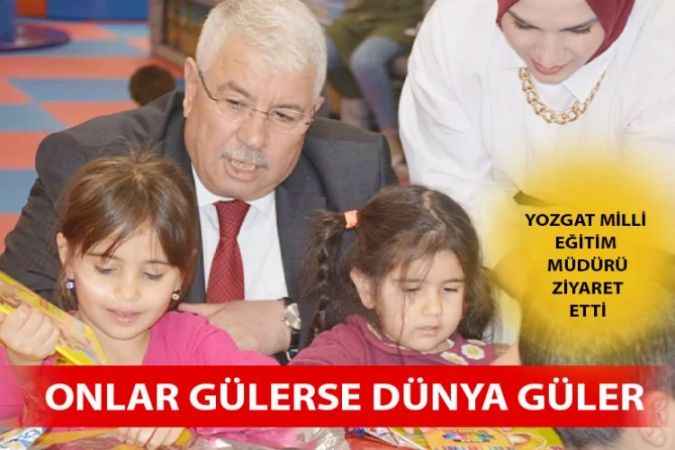 Yozgat İl Milli Eğitim Müdürlüğü Misafir Öğrenciler İle Bir Araya Geldi