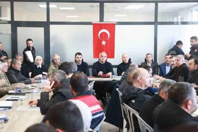 Bakan Soylu, Malatya’da açıklamalarda bulundu