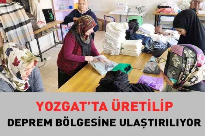 Yozgat’ta Çalışmalar Hız Kesmeden Devam Ederek Faaliyetlerini Sürdürüyor