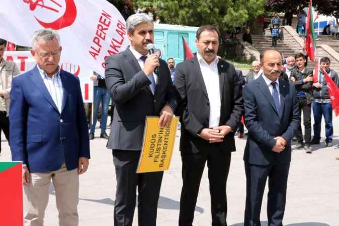İsrail ve ABD protesto edildi