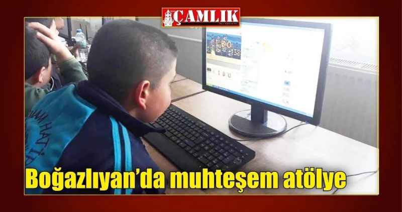 Boğazlıyan'da muhteşem atölye