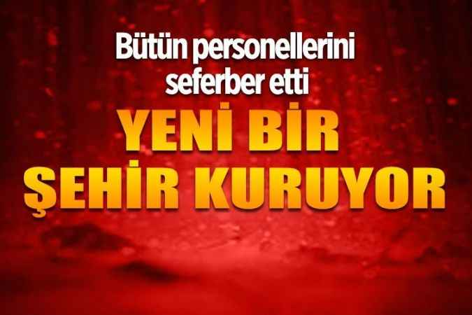 Yozgat Belediyesi, Hatay’ın Hassa ilçesinde yapacağı 92 yeni konteynerin yer planlamasına başladı.