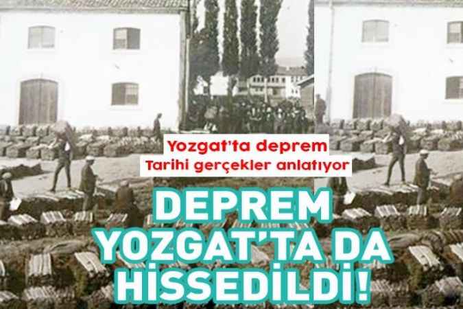 Son dakika deprem haberleri. Deprem Yozgat’ta hissedildi mi? Yozgat’ta depremlerin tarihi ve bilançosu!