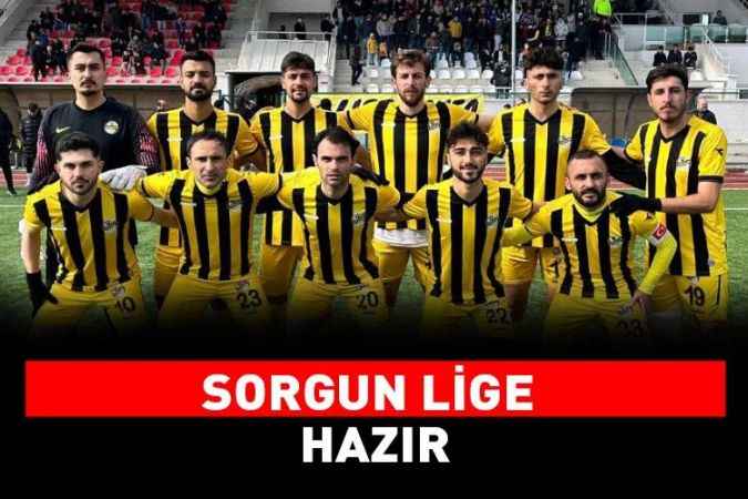 Yozgat 1. Amatör Küme Play-Off Ligi takımlarından Sorgun Belediyespor hazırlık maçında karşılaştığı Turhalspor'u 5-2 mağlup etti