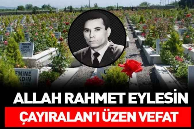 Çayıralan'ı üzen vefat