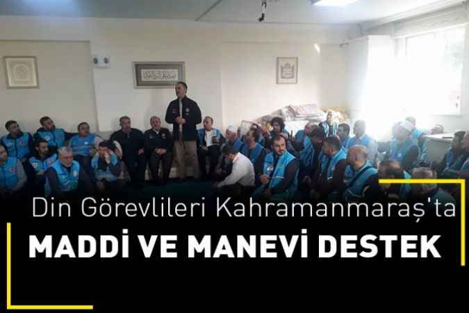 Din Görevlileri Kahramanmaraş'ta