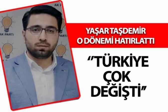 AK Parti Yozgat Gençlik Kolları İl Başkanı Yaşar Taşdemir’den 28 Şubat Açıklaması