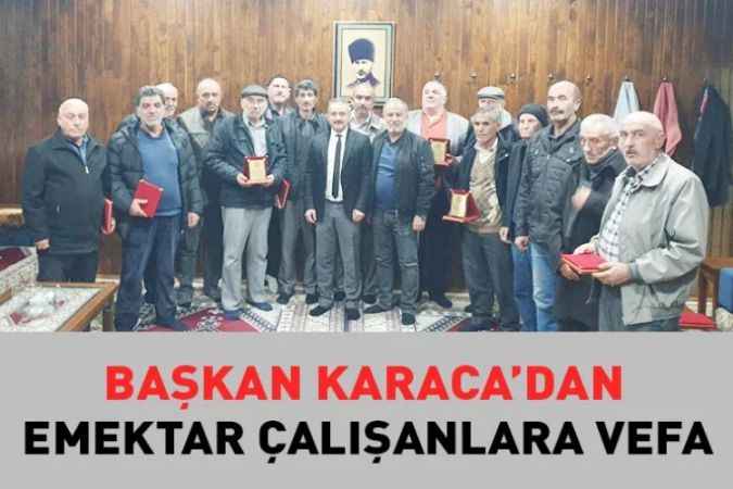 Şefaatli Belediye Başkanı Müjdat Karaca Belediye Çalışanları İle Bir Araya Geldi