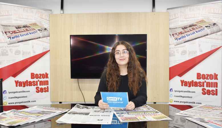 Yozgat Gündemi Her Sabah Çamlık TV Ekranlarında Canlı Yayında