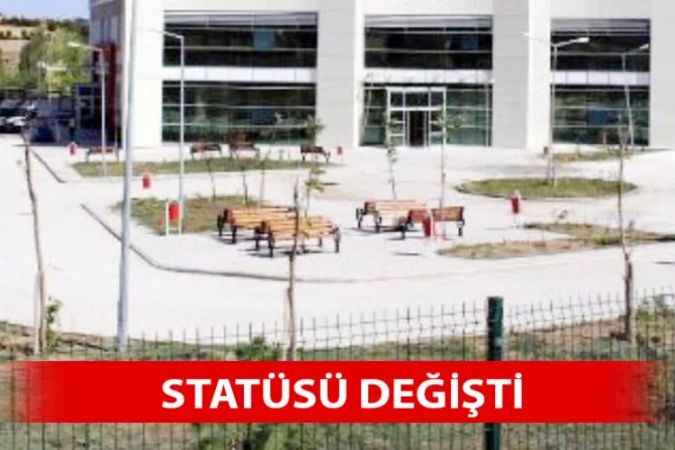 Kadışehri Entegre Devlet Hastanesi İlçe Devlet Hastanesi Statüsüne Geçiş Yaptı