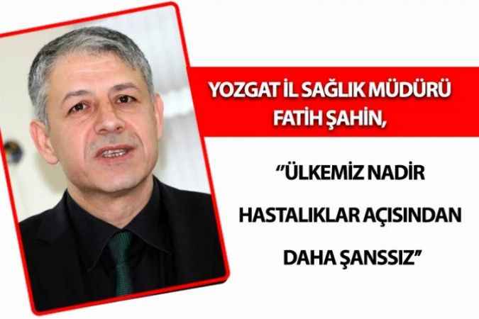 ‘’Dünya Nadir Hastalıklar Günü’’