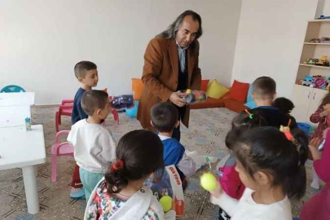 Gelecek Partisi Yozgat İl Başkanı Ömer Aydoğmuş: Dertlerini dinledik