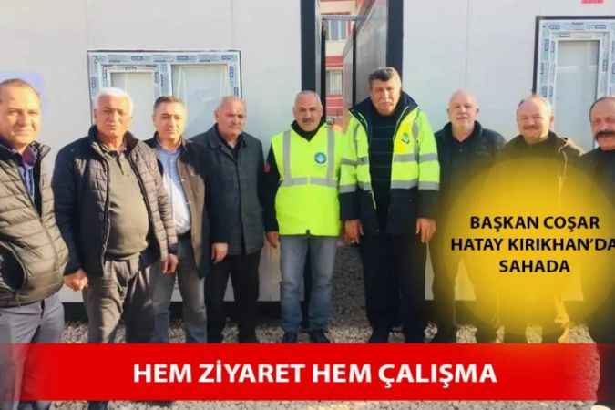 Boğazlıyan Belediye Başkanı Gökhan Coşar’a Ziyaret ve Teşekkür