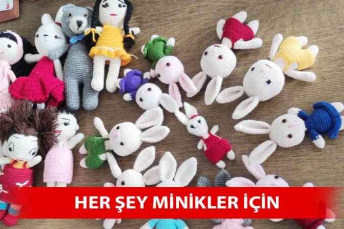 Yozgat Çekerek Halk Eğitim Merkezi Deprem Bölgesindeki Çocuklar İçin Oyuncak Üretti