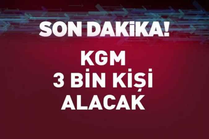 Karayolları Genel Müdürlüğü 3 Bin İşçi Alımı için Hazırlıklar Tamam