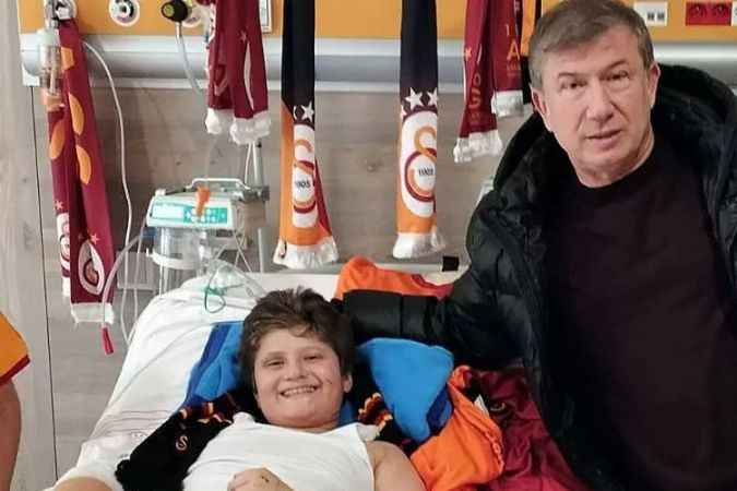 Tanju Çolak ziyaret etmişti! Cihan Emir Parlak hayatını kaybetti