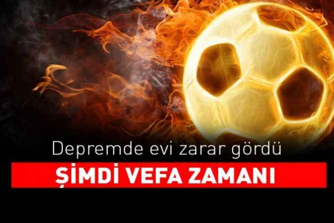 Yozgatspor 1959 FK ile Sorgun Belediyespor’un eski futbolcusu Aykut Demirdelen için yardım kampanyası başlatıldı