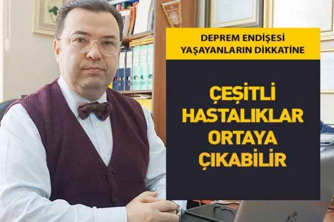 Deprem olacak endişesiyle uykusuz kalanlar dikkat