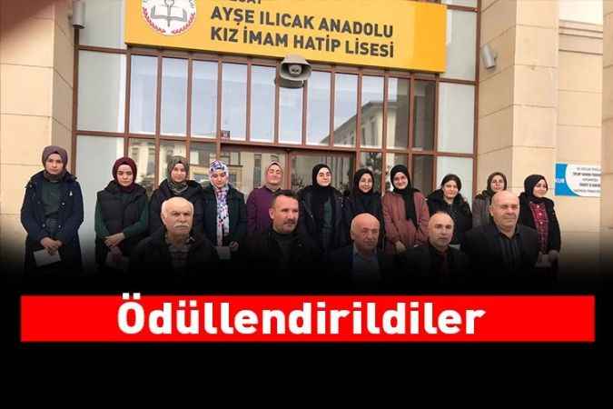 YİMEV'den Sınıf birincilerine ödül