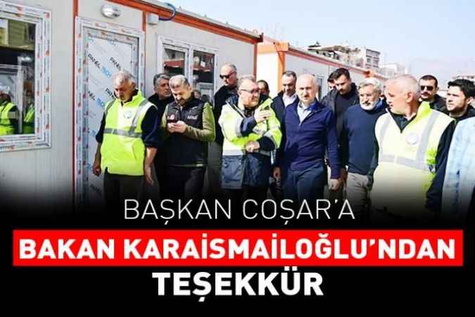 Boğazlıyan Belediye Başkanı Coşar’a Övgü ve Teşekkürler