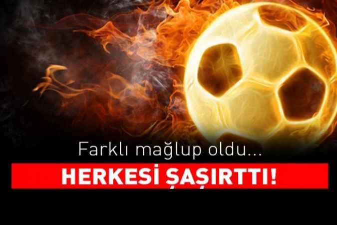 Yozgatspor 1959 FK, hazırlık maçında karşılaştığı Sorgun Belediyespor’a farklı mağlup oldu