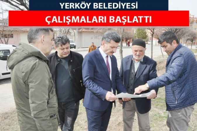 Yerköy Belediyesi, Park ve Mesire Alanları İçin Çalışmalar Başlattı