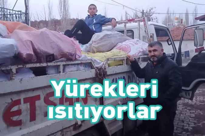 Yürekleri ısıtıyorlar