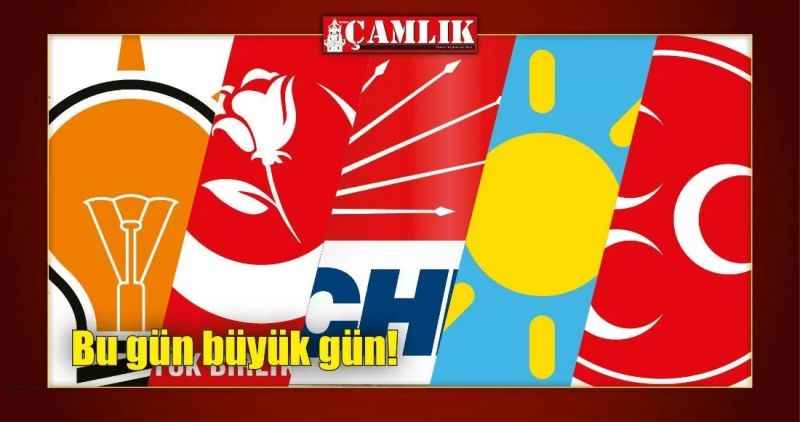 Bu gün büyük gün!