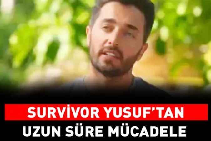 Survivor Yusuf Yıldız Kimdir? Survivor 2023 Yusuf Yıldız Kaç Yaşında, Ne İş Yapıyor?