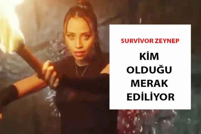 Survivor Zeynep Kimdir? Survivor 2023 Hamdi Alkan'ın Kızı Zeynep Alkan Kaç Yaşında?