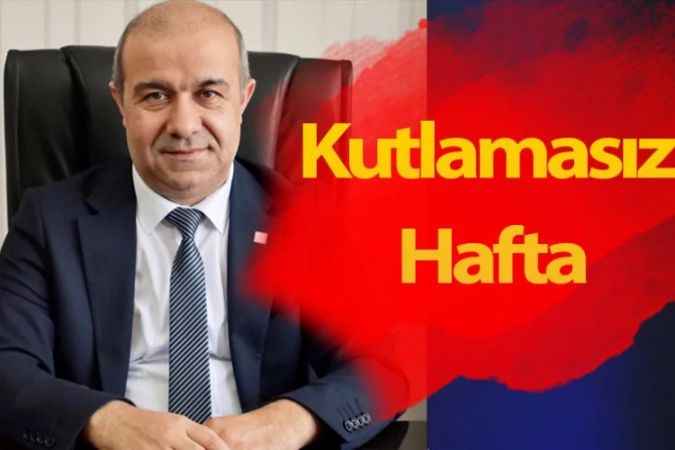 Yozgat Serbest Muhasebeci Mali Müşavirler Odası Başkanı Harun Evcimen : Kutlamasız Hafta