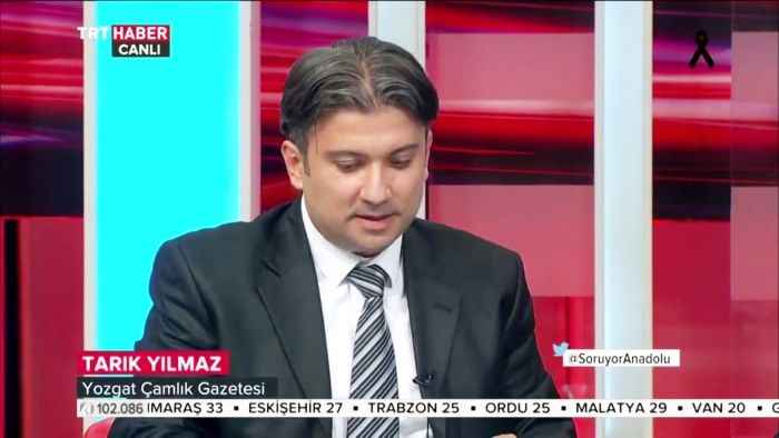 Yılmaz TRT ekranlarında!
