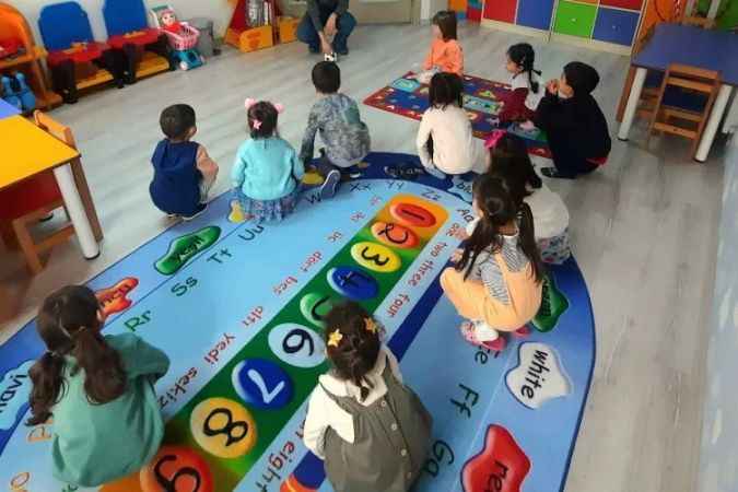 Çankaya Belediyesi miniklerin yüzünü güldürdü