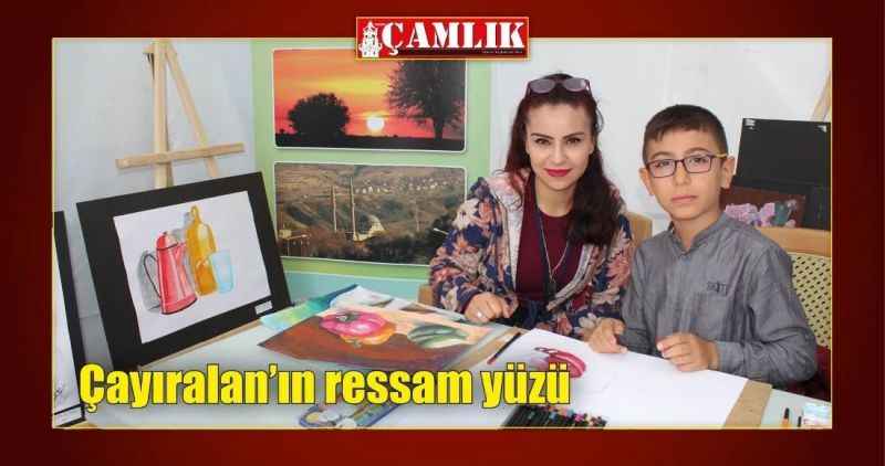 Çayıralan'ın ressam yüzü