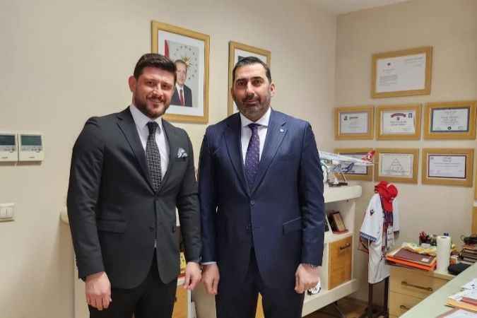 DOKASİFED’TE Samet Aktaş dönemi
