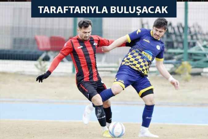 Taraftarıyla buluşacak