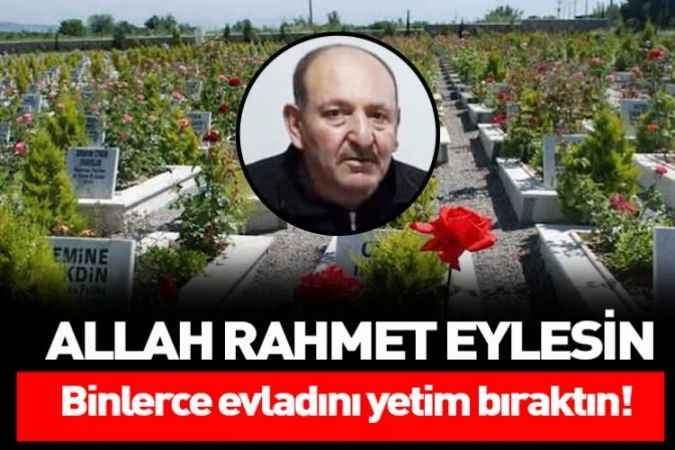Ertuğrul Hoca Hakk'a yürüdü