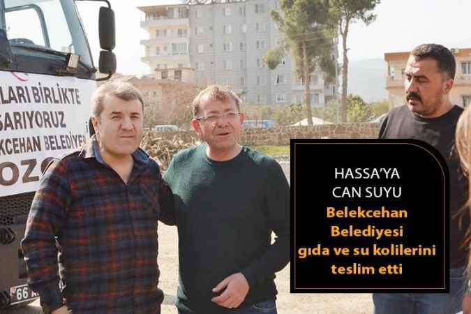 Belekcehan’dan Hassa’ya can suyu