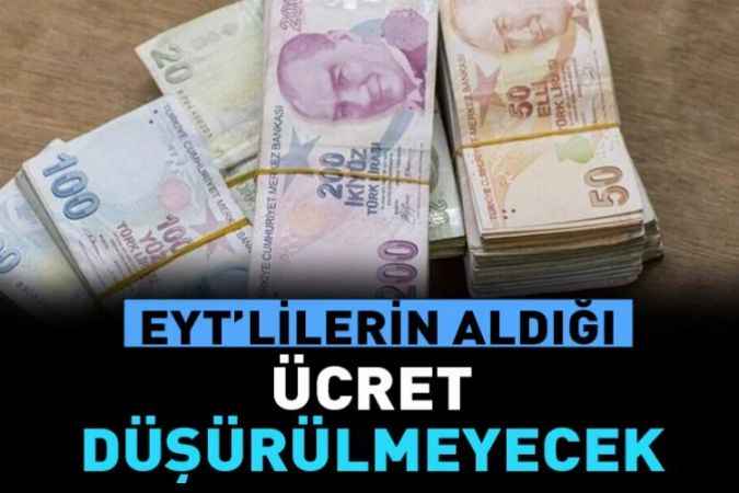 Eyt Kapsamında Emeklilik Nedeniyle nitelikli elemanının ücreti düşürülmeyecek