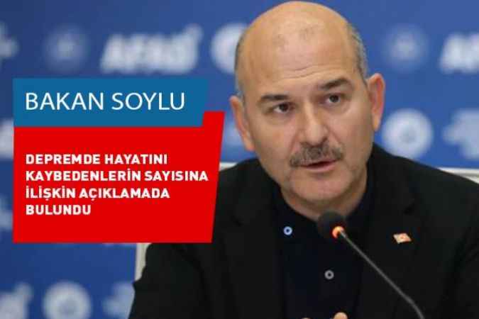 Depremde Hayatını Kaybeden Vatandaşlarımızın Sayısı 45 bin 968