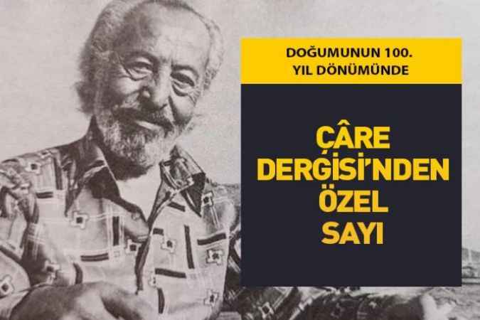 Doğumunun 100. Yıl Dönümünde Abbas Sayar Özel Sayısı