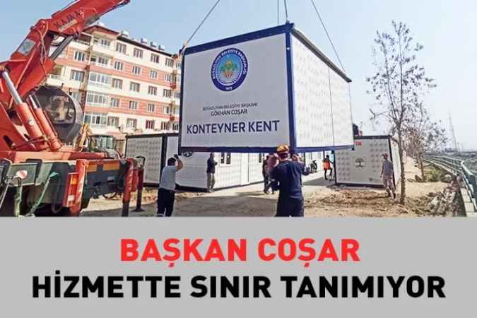 Boğazlıyan Belediye Başkanı Gökhan Coşar’dan Deprem Bölgesinde Hizmete Devam