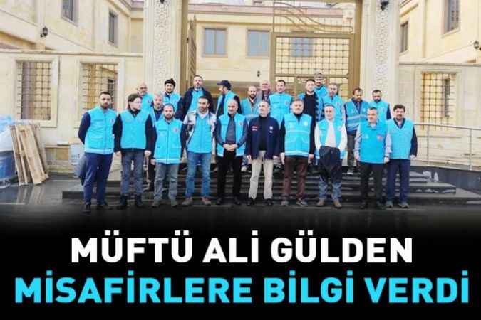 Yozgat İl Müftüsü Ali Gülden Bilgilendirmelerde Bulundu