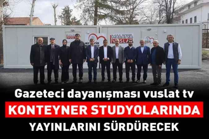 Vuslat Tv İçin Birlik Beraberlik Örneği