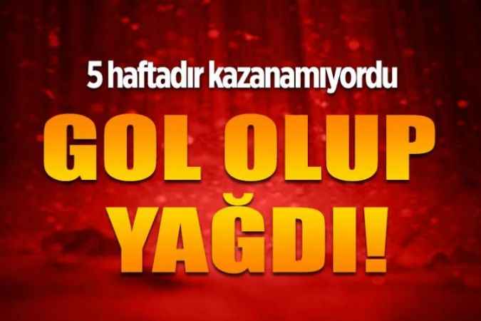 Bölgesel Amatör Lig 6. Grupta yer alan temsilcimiz Yozgatspor 1959 FK, Mucurgücüspor'u 5-0 mağlup etti