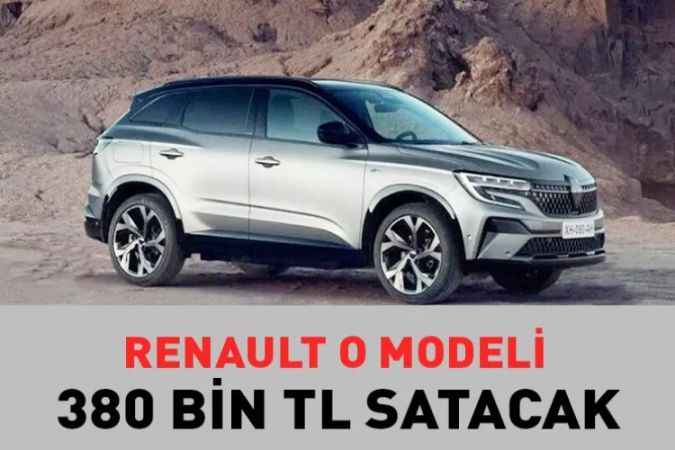 Sevilen Marka Renault Herkesin Beklediğini Getirdi; İşte 380 Bin TL’ye Satacağı O Çılgın Model