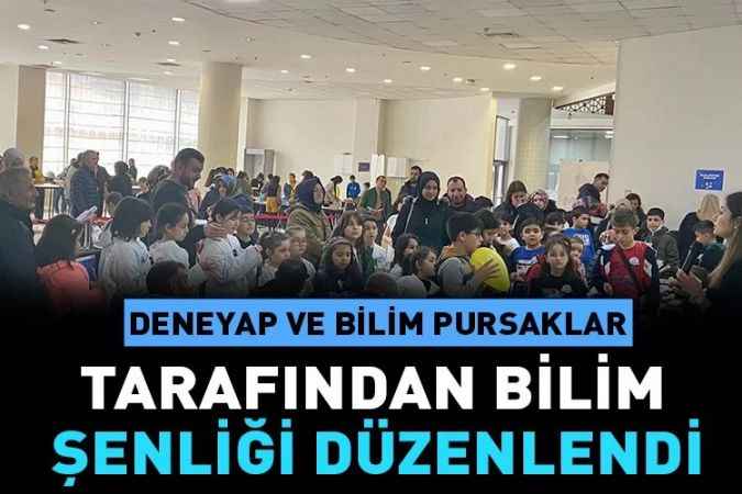 Pursaklar Belediyesi Bilim Şenliği Düzenledi